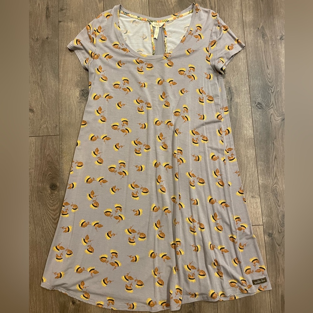 Matilda Jane Write It Down Dress size medium